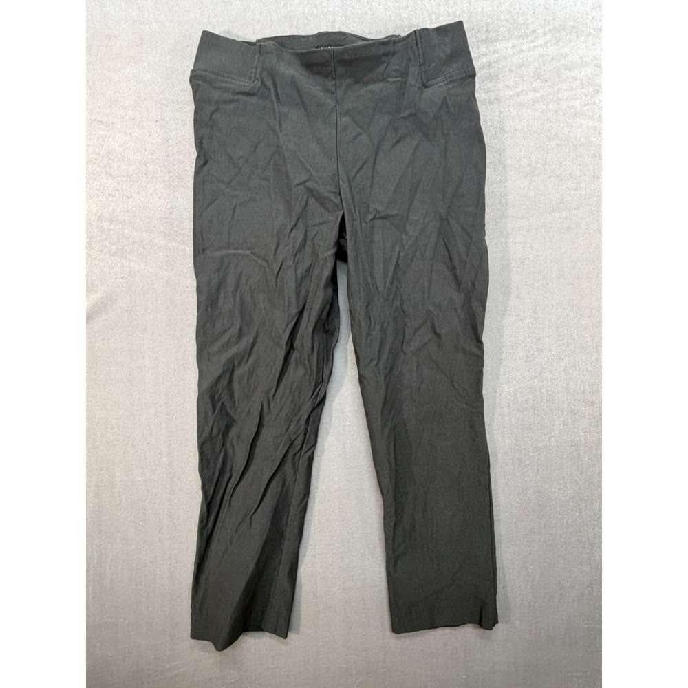 Vintage P.K.‎ Maks Women Pants Black Size Small Made in USA Rayon Nylon